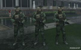 GTA 5 Bulgarian Special Forces Skso Jsoc mod