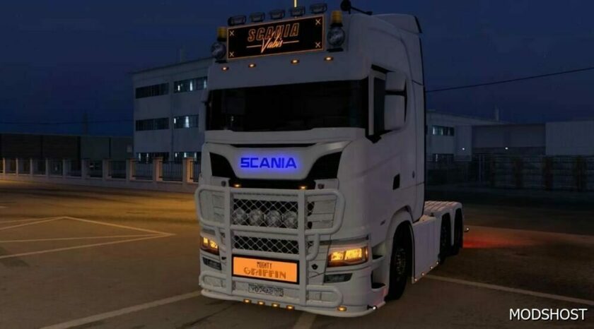 ETS2 Scania Badge V1.1 mod