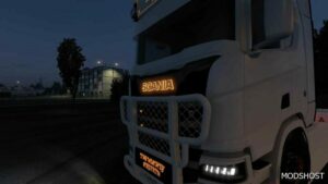 ETS2 Scania Part Mod: Badge V1.1 (Image #2)