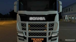 ETS2 Scania Part Mod: Badge V1.1 (Image #3)