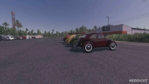 FS22 Volkswagen Car Mod: Beetle (Image #3)