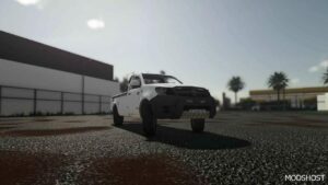 FS22 Toyota Car Mod: Hilux Simple CAB (Image #3)