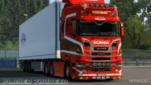 ETS2 Scania Skin C4 by Player Thurein mod