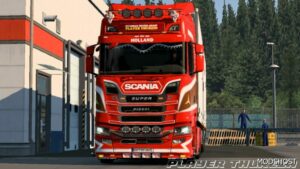 ETS2 Scania Mod: Skin C4 by Player Thurein (Image #2)