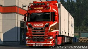 ETS2 Scania Mod: Skin C4 by Player Thurein (Image #3)