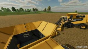 FS22 Caterpillar Combine Mod: CAT Lexion 500 Series V1.0.0.2 (Image #3)