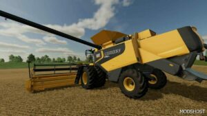 FS22 Caterpillar Combine Mod: CAT Lexion 500 Series V1.0.0.2 (Image #4)