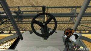 FS22 Caterpillar Combine Mod: CAT Lexion 500 Series V1.0.0.2 (Image #6)