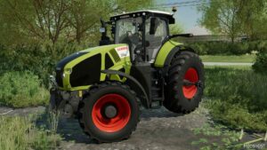 FS22 Claas Tractor Mod: Axion 960-920 US (Image #2)