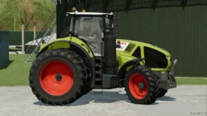 FS22 Claas Tractor Mod: Axion 960-920 US (Image #4)