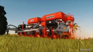 FS22 Seeder Mod: JAN Sniper 11450 V1.0.0.1 (Image #2)