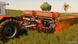 FS22 Seeder Mod: JAN Sniper 11450 V1.0.0.1 (Image #6)