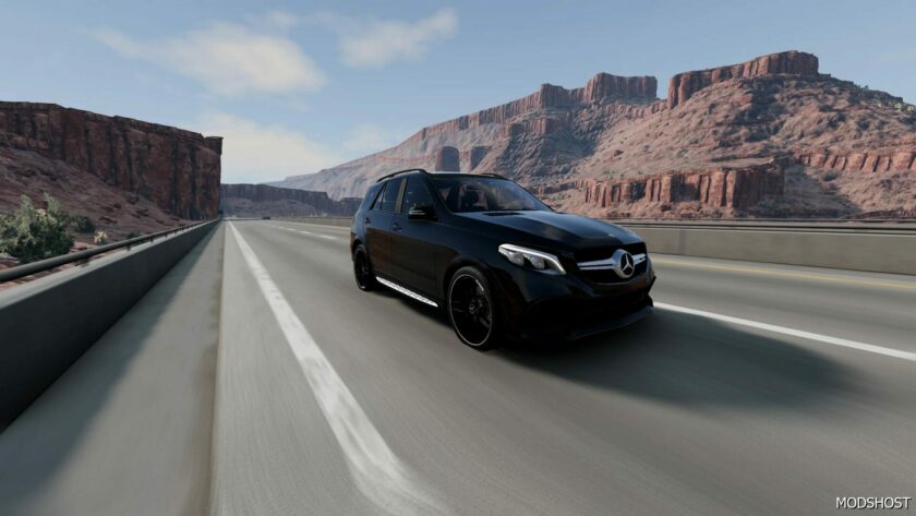 BeamNG Mercedes-Benz GLE W166 V1.3 0.31 mod