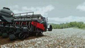 FS22 Mod: Seeder with Central BOX (Featured)
