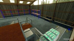 FS22 Placeable Mod: Wood Pellet Factory (Image #5)