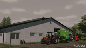 FS22 Placeable Mod: Uncle’s COW Barn V1.0.0.1 (Image #2)