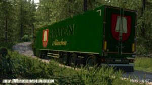 ETS2 Mod: ,,Spaten” Munich Trailer (Image #2)