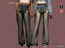 Sims 4 Jeans – MBT68 mod