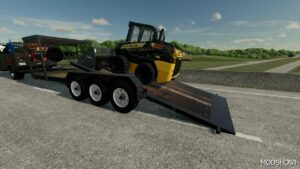 FS22 Mod: Felling Skid Steer Trailer (Image #2)