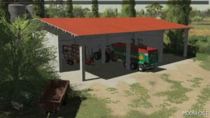 FS22 Placeable Mod: Italian Buildings Pack (Image #4)