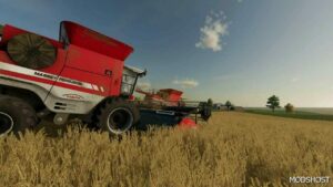 FS22 Massey Ferguson Mod: Classic Massey Ferguson Combine Pack (Image #2)