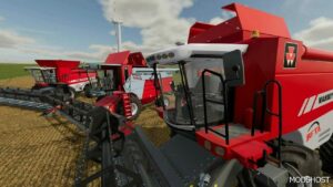 FS22 Massey Ferguson Mod: Classic Massey Ferguson Combine Pack (Image #3)