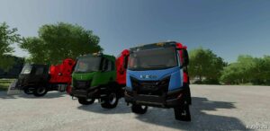 FS22 Iveco Truck Mod: X WAY Effer (Image #4)