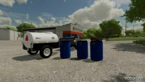 FS22 Mod: Plastic Water/Fertilizer Barrels (Image #2)