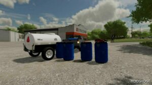 FS22 Mod: Plastic Water/Fertilizer Barrels (Image #3)