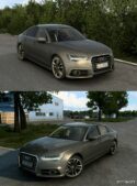 ETS2 Audi Car Mod: 2015 Audi A6 C7 3.0 Tfsi 2.0 1.49 (Image #2)