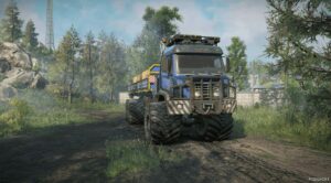 SnowRunner Femm 37AT “BIG JOE” Truck mod