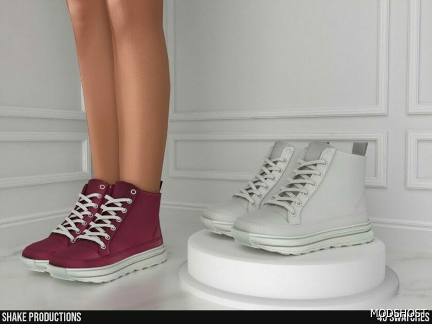 Sims 4 Sneakers Children – S012411 mod