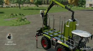 FS22 Implement Mod: Saddletrac Woodshuttles V3.0.1 (Image #2)