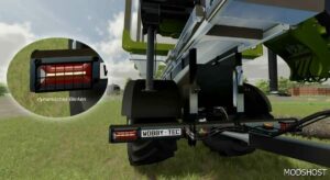 FS22 Implement Mod: Saddletrac Woodshuttles V3.0.1 (Image #4)