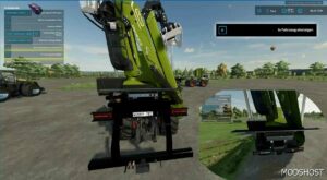 FS22 Implement Mod: Saddletrac Woodshuttles V3.0.1 (Image #6)