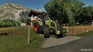 FS22 Claas Tractor Mod: Axion 800 Edited (Featured)
