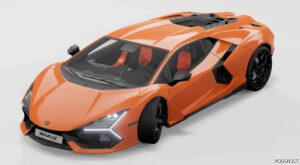 BeamNG 2023 Lamborghini Revuelto V1.1 Update 0.31 mod