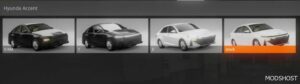 BeamNG Hyundai Car Mod: Accent 2024 Beta 0.31 (Image #6)