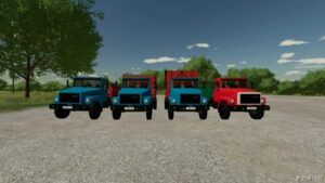 FS22 GAZ-3307 mod