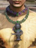 GTA 5 Player Mod: Bizzzargaming Chain/Necklace for MP Male (Featured)