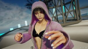 GTA 5 Player Mod: Street Fighter VI – Juri HAN Add-On PED (Image #4)