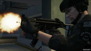 GTA 5 Weapon Mod: RON HK UMP-9 (Image #4)