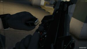 GTA 5 Weapon Mod: RON HK UMP-9 (Image #5)