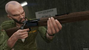 GTA 5 Weapon Mod: Krag-Jørgensengevær M1894 (Image #3)