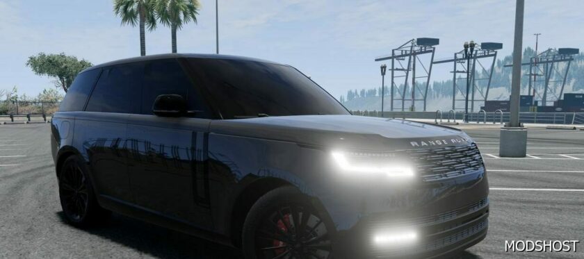 BeamNG Range Rover 2022 0.31 mod