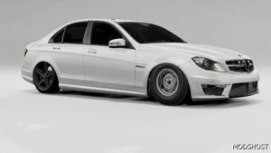 BeamNG Mercedes-Benz C63 W204 0.31 mod