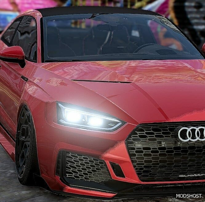 BeamNG Audi RS 5 Modded 0.31 mod