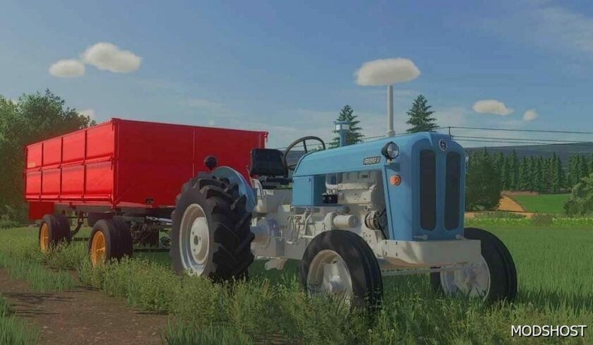 FS22 Tractor Mod: Rakovica 60 (Featured)