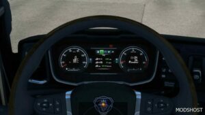 ETS2 Scania Mod: NG Improved Dashboard V4.8 (Image #3)