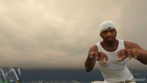 GTA 5 Player Mod: Shawn Fonteno’s Face for Franklin (Image #2)